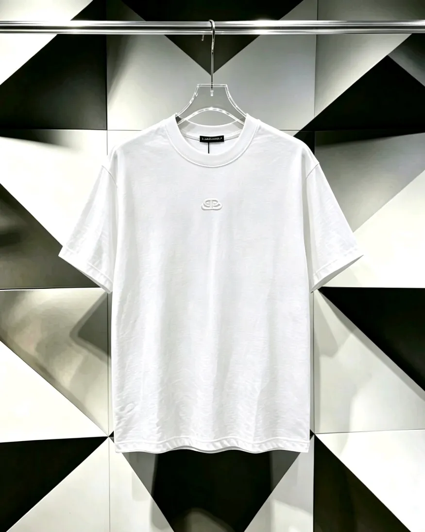 P90💰 Balenciaga* 2026 New Arrival T : 320g ： 🪡 🪡 :S M L XL XXL :White :M-0016